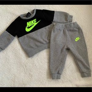 Nike Matching Sets - 18 month Nike outfit Nike Matching Sets - 18 month Nike outfit